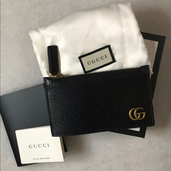 Gucci Marmont Zip Wallet - Picture 4 of 4